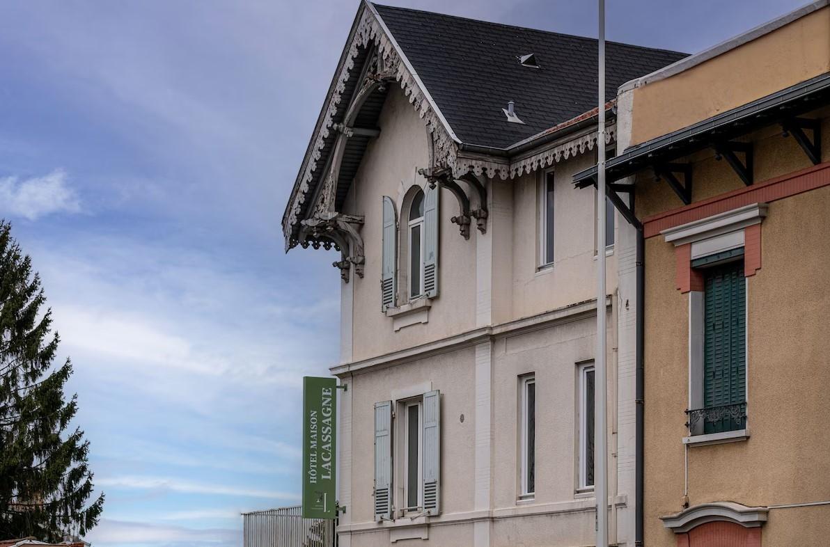 Hotel Maison Lacassagne Lyon Dış mekan fotoğraf
